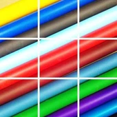 ฟิล์ม EVA สีสำหรับออกแบบกระจกตกแต่งภายใน