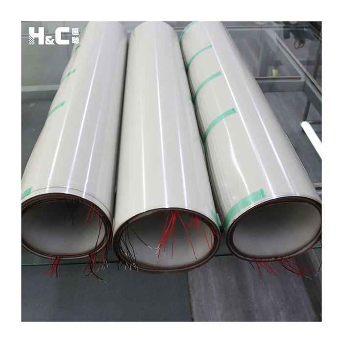 PDLC Switchable Film Low Voltage Drive(24V)  for Tempered Glass Lamination